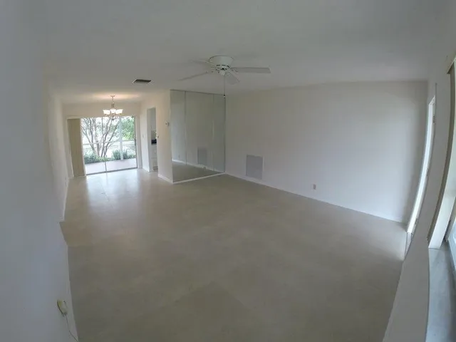 a view of empty room with window