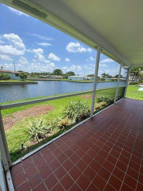 4610 Northwest 47th Street Tamarac, FL 33319 - Photo 9 of 10 a view of lake from a balcony