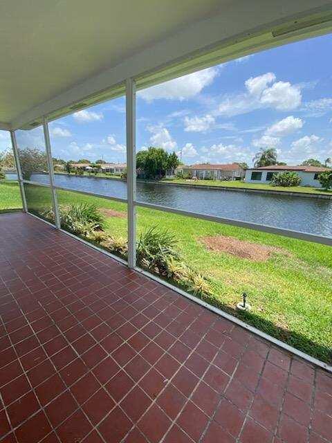 4610 Northwest 47th Street Tamarac, FL 33319 - Photo 10 of 10 a view of swimming pool from a balcony
