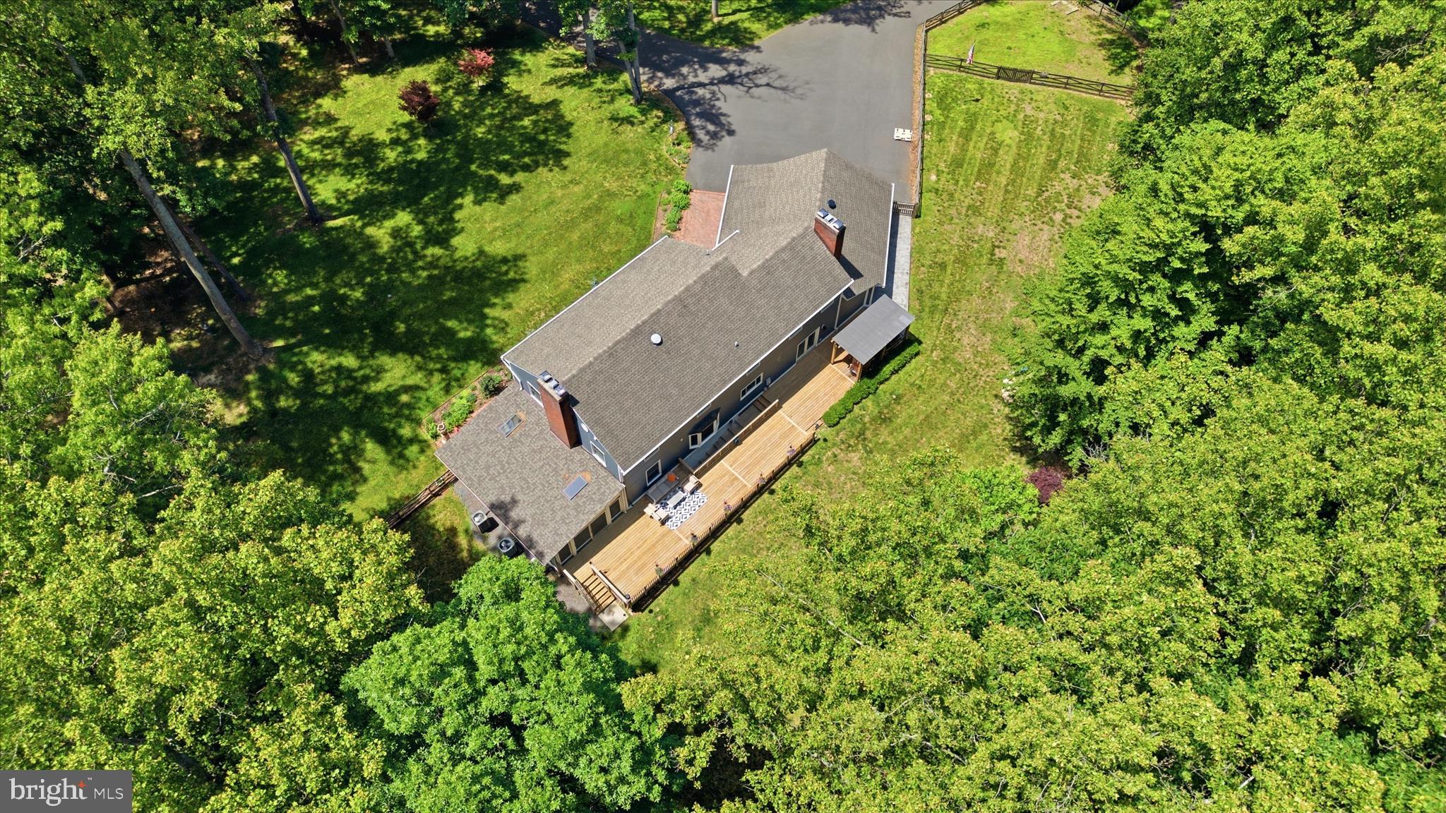 7514 Evans Ford Road Clifton, VA 20124 - Photo 62 of 86 Aerial 3