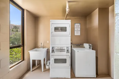 a backyard of a house with seating space