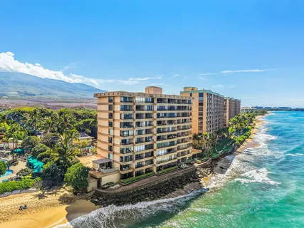 a view of a city with tall buildings