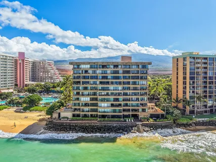 a view of an ocean and beach