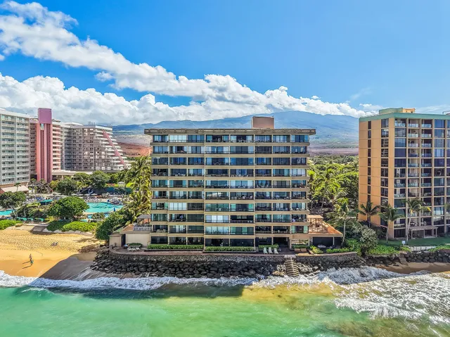 a view of an ocean and beach