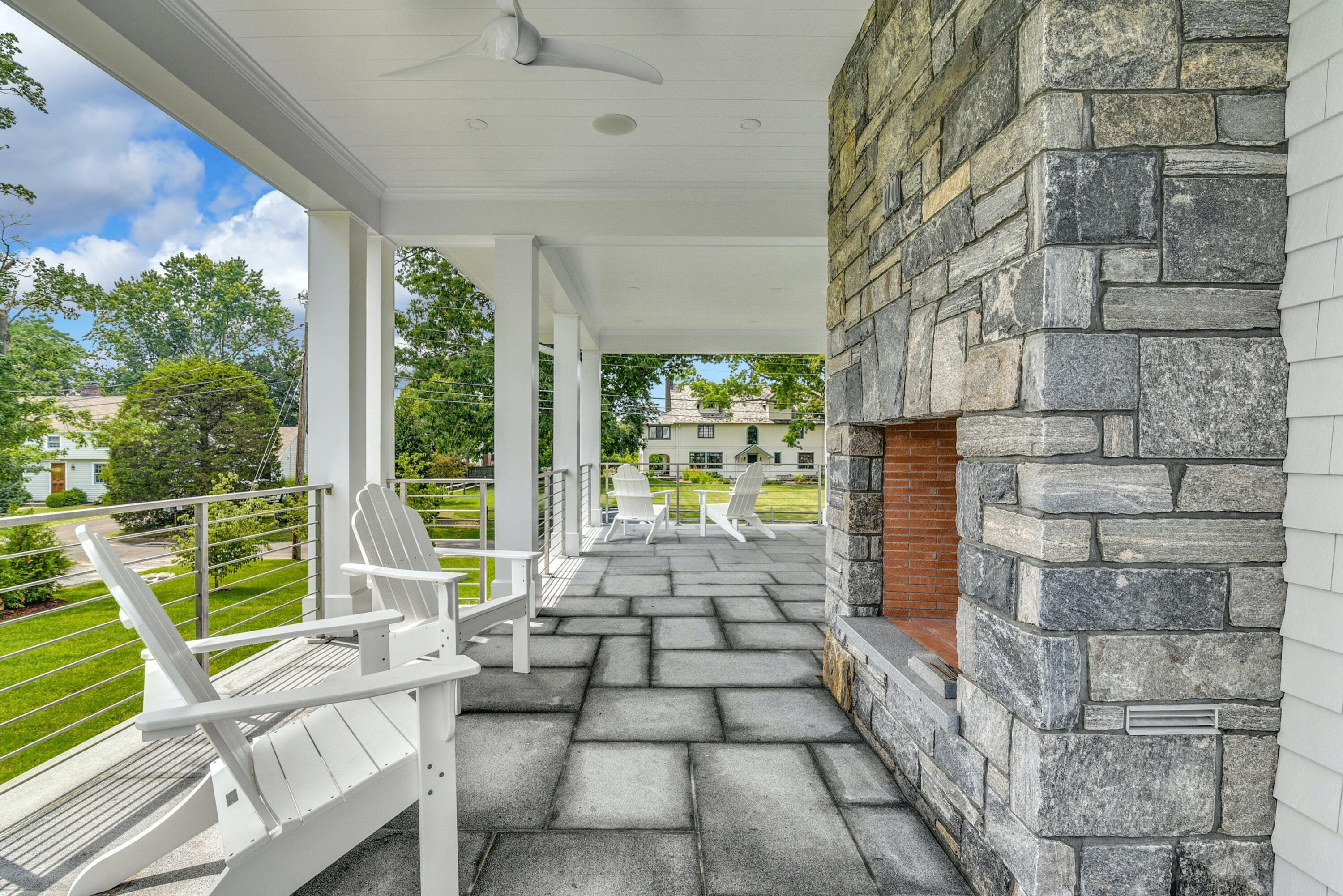 15 Waverly Road Darien, CT 06820 - Photo 19 of 36 a view of swimming pool with outdoor seating