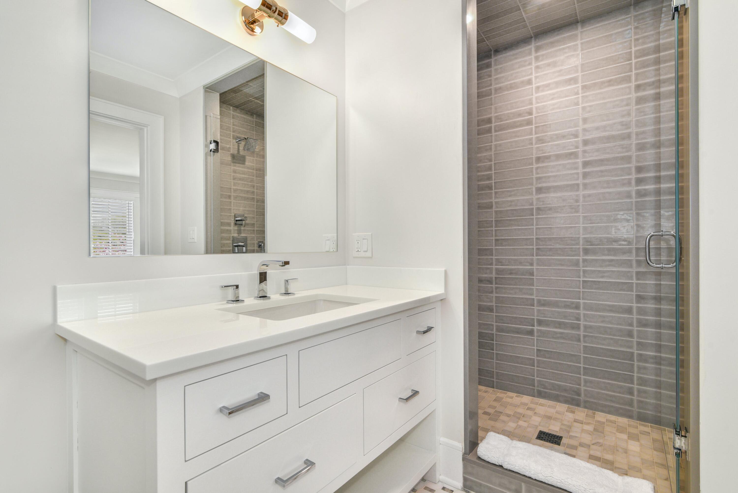 15 Waverly Road Darien, CT 06820 - Photo 29 of 36 a bathroom with a sink and a mirror
