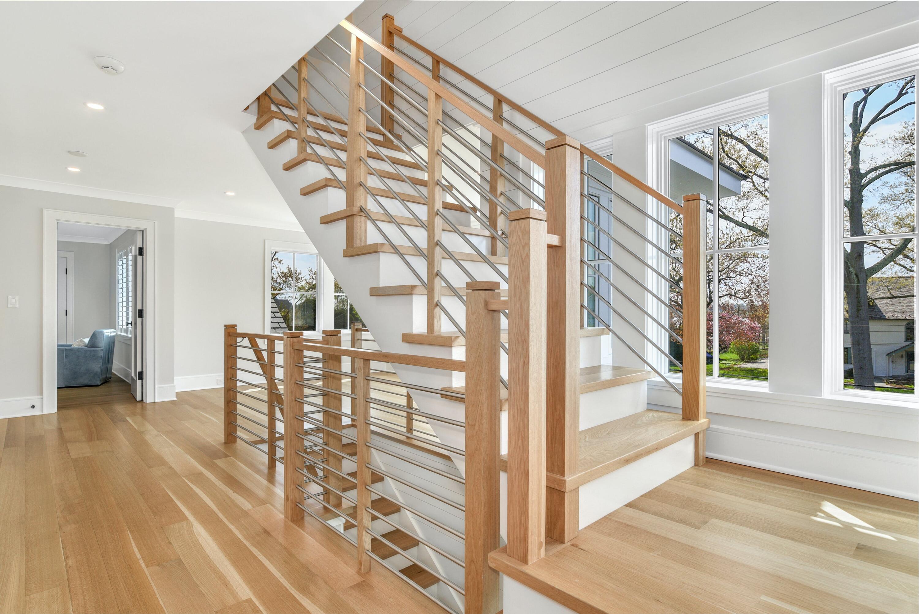 15 Waverly Road Darien, CT 06820 - Photo 31 of 36 a view of an entryway with wooden floor and door