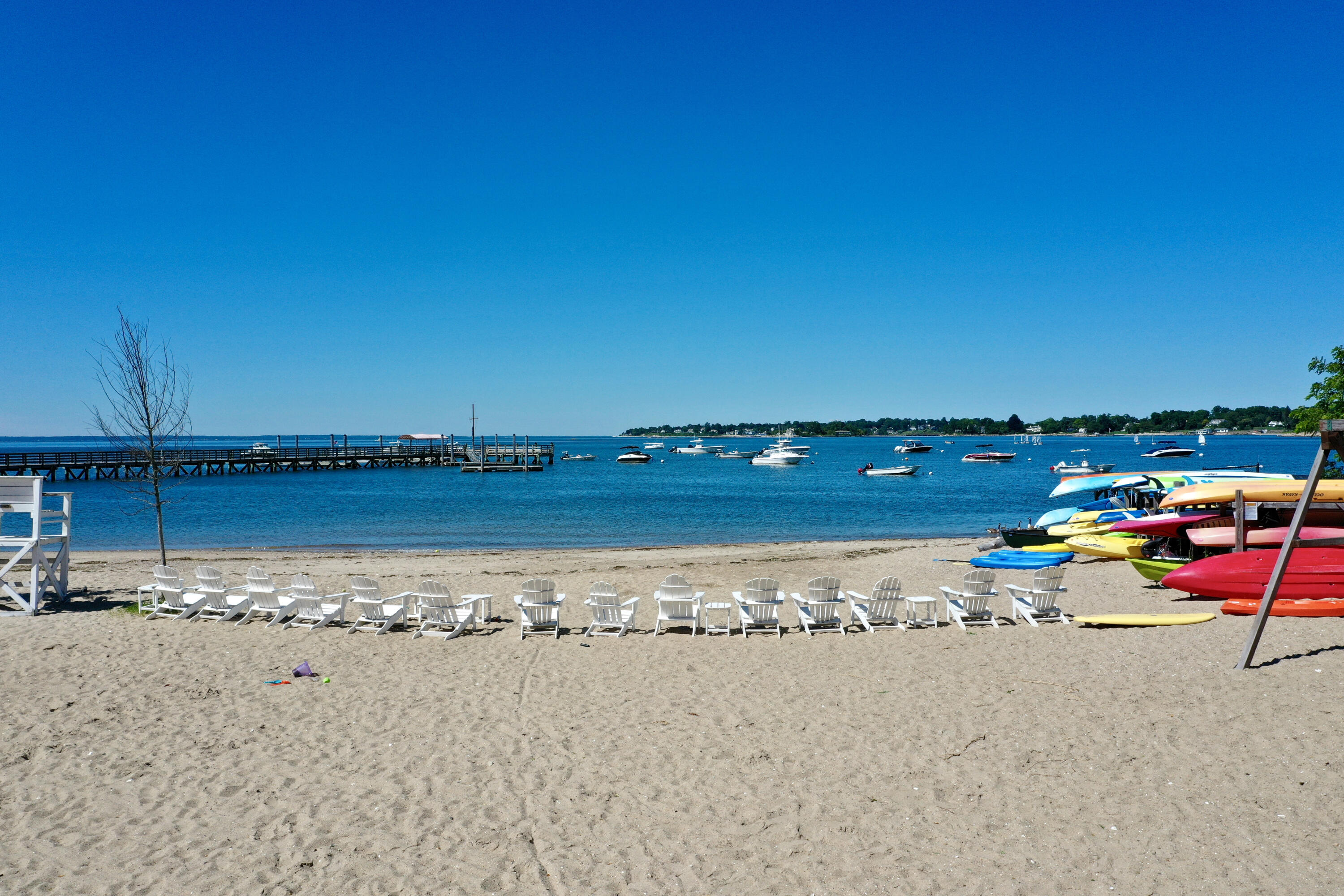 15 Waverly Road Darien, CT 06820 - Photo 6 of 36 a view of a lake view
