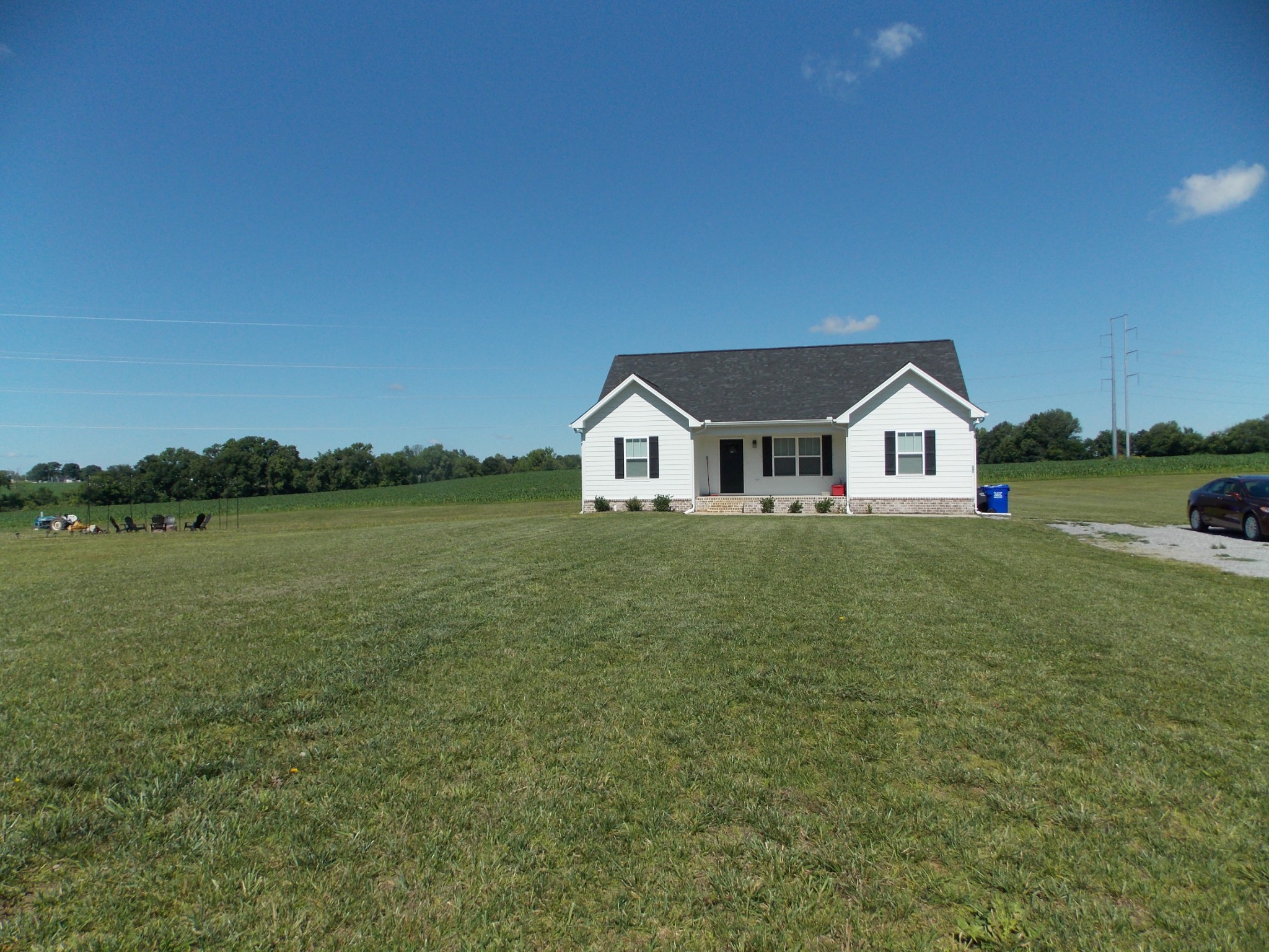 245 Tom Ferrell Road Portland, TN 37148 - Photo 1 of 27 a house view with a outdoor space