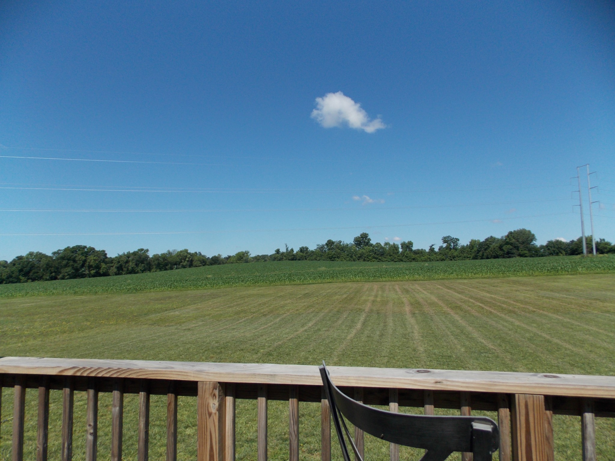 245 Tom Ferrell Road Portland, TN 37148 - Photo 27 of 27 a view of lake from balcony