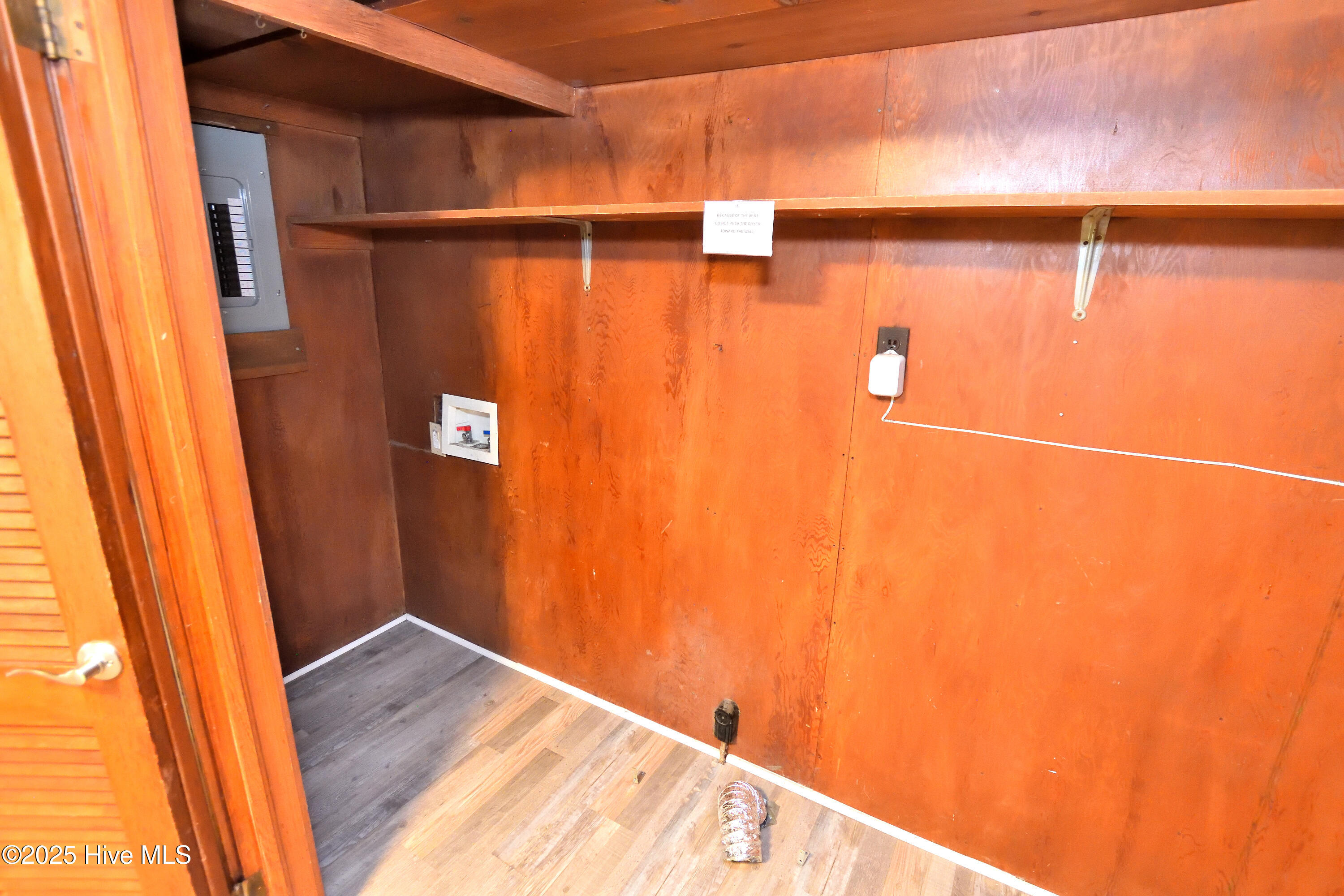 1301 Goldrock Road Rocky Mount, NC 27804 - Photo 10 of 32 Laundry Closet