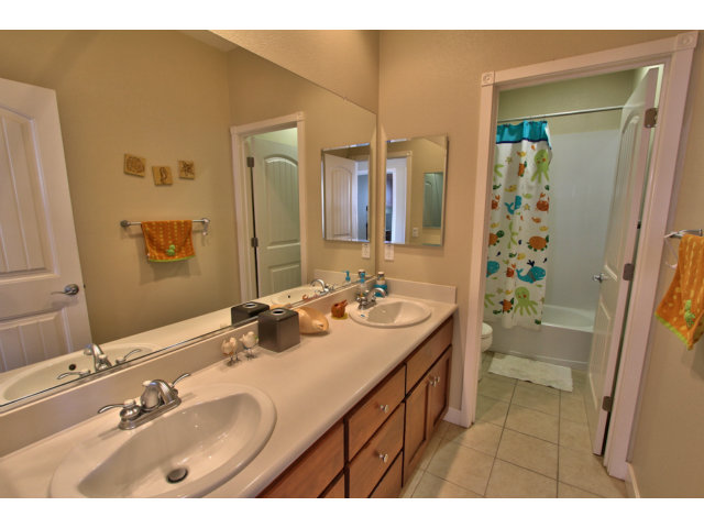 127 Fourth Street Spreckels, CA 93962 - Photo 15 of 20 a bathroom with a sink a toilet and shower