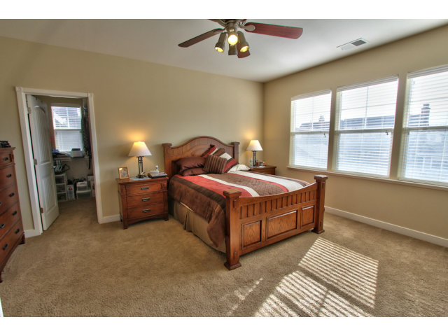 127 Fourth Street Spreckels, CA 93962 - Photo 9 of 20 a bed room with a bed and a window
