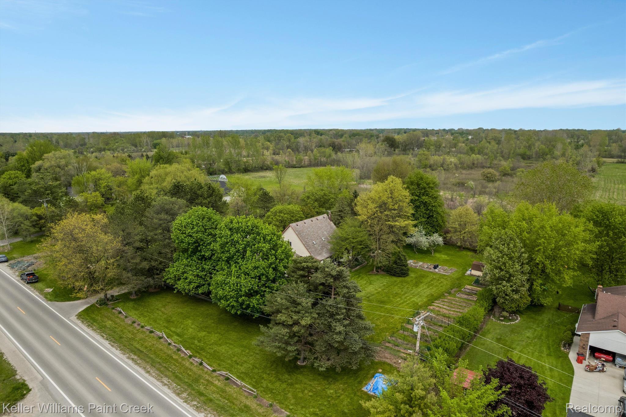 54680 Fairchild Road Macomb, MI 48042 - Photo 9 of 54 Aerial view