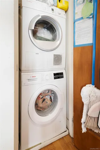 a view of terrace with seating area