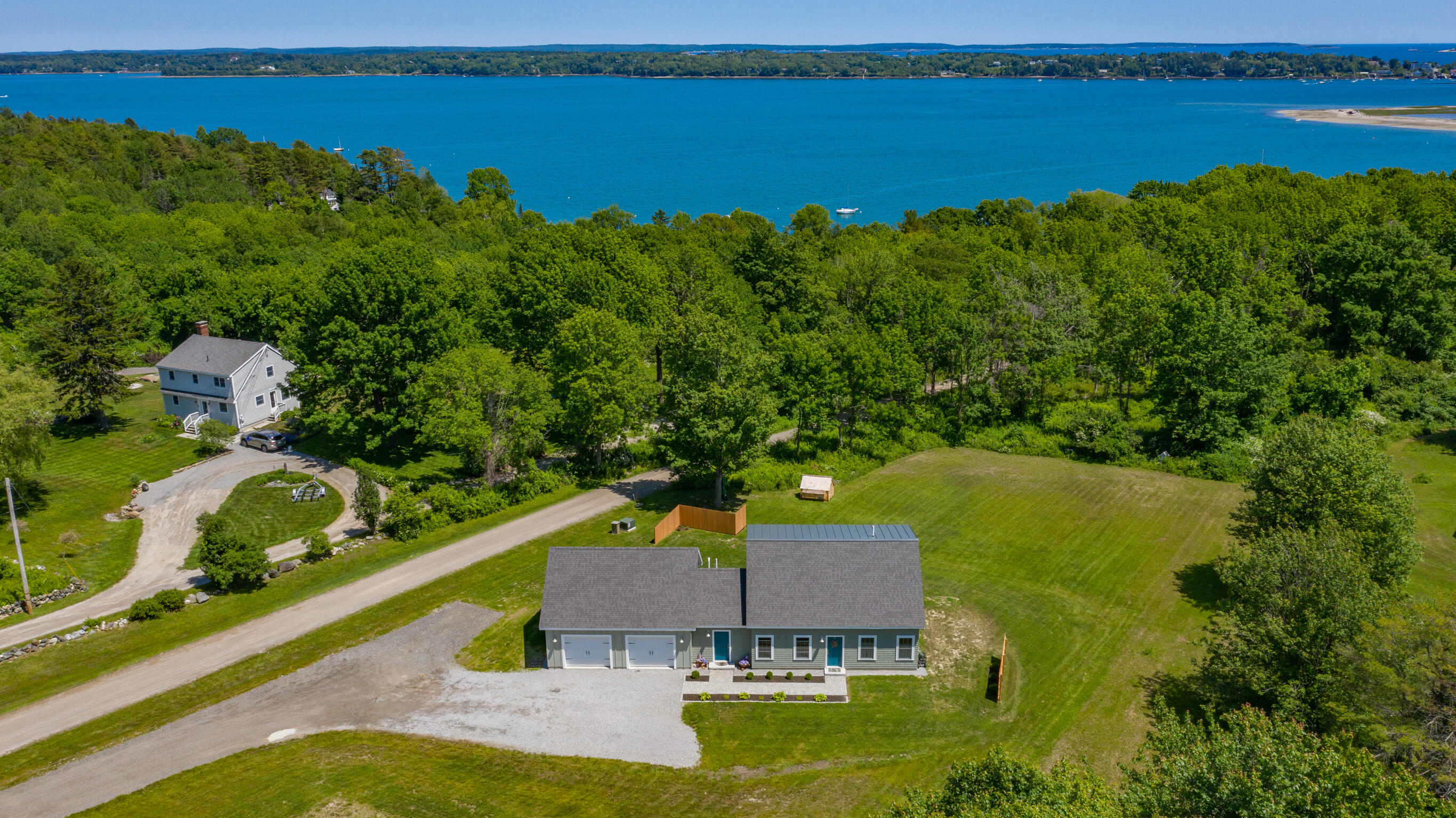 1517 Harpswell Neck Road Harpswell, ME 04079 - Photo 2 of 51 1517 Harpswell Neck Drone-14
