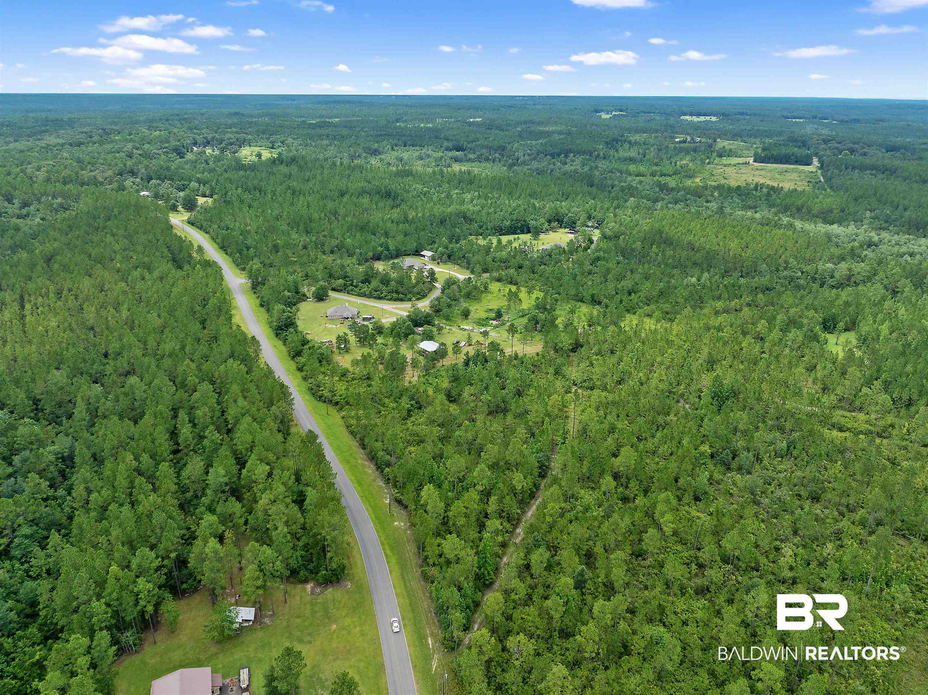 20076 Patty Jr Lane Bay Minette, AL 36507 - Photo 10 of 31 Bird's eye view