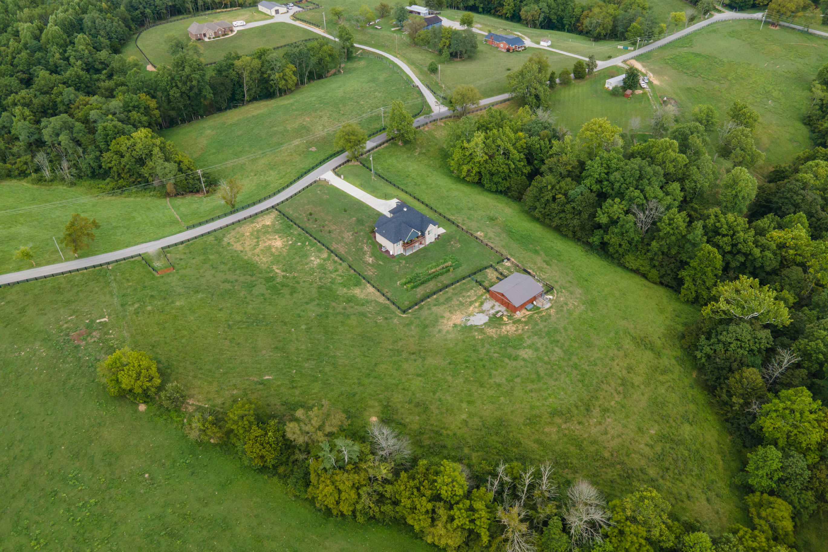 235 Jolly Ridge Road Richmond, KY 40475 - Photo 31 of 41 20200826-235-Jolly-Ridge-Rd-casey-drone-