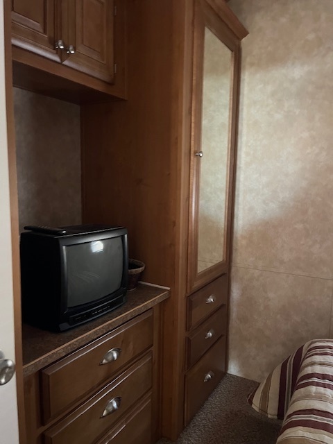 2795 East 28th Road Marseilles, IL 61341 - Photo 15 of 60 a living room with furniture and a flat screen tv