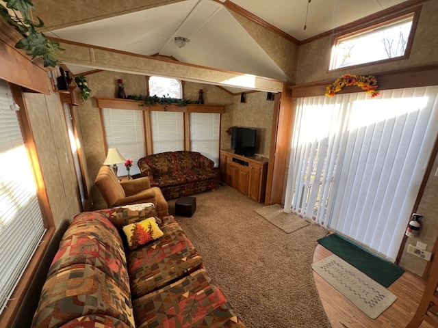 2795 East 28th Road Marseilles, IL 61341 - Photo 5 of 60 a living room with furniture and a window