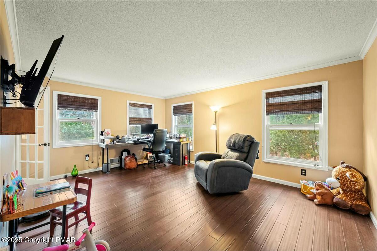 1295 Scotrun Drive Scotrun, PA 18355 - Photo 12 of 76 a living room with furniture and a large window