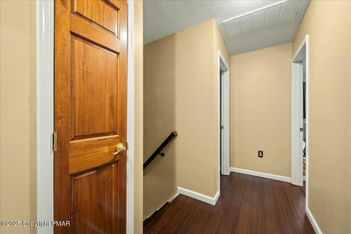 1295 Scotrun Drive Scotrun, PA 18355 - Photo 34 of 76 a view of an entryway with wooden floor