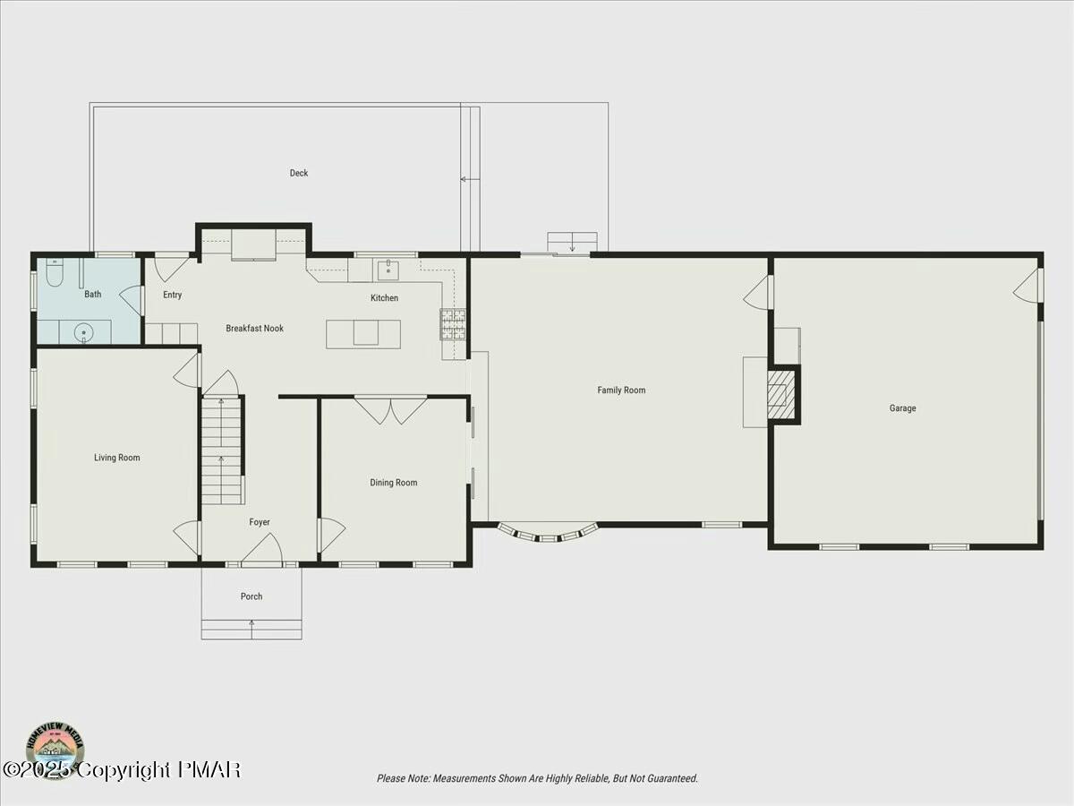 1295 Scotrun Drive Scotrun, PA 18355 - Photo 71 of 76 a view of a refrigerator