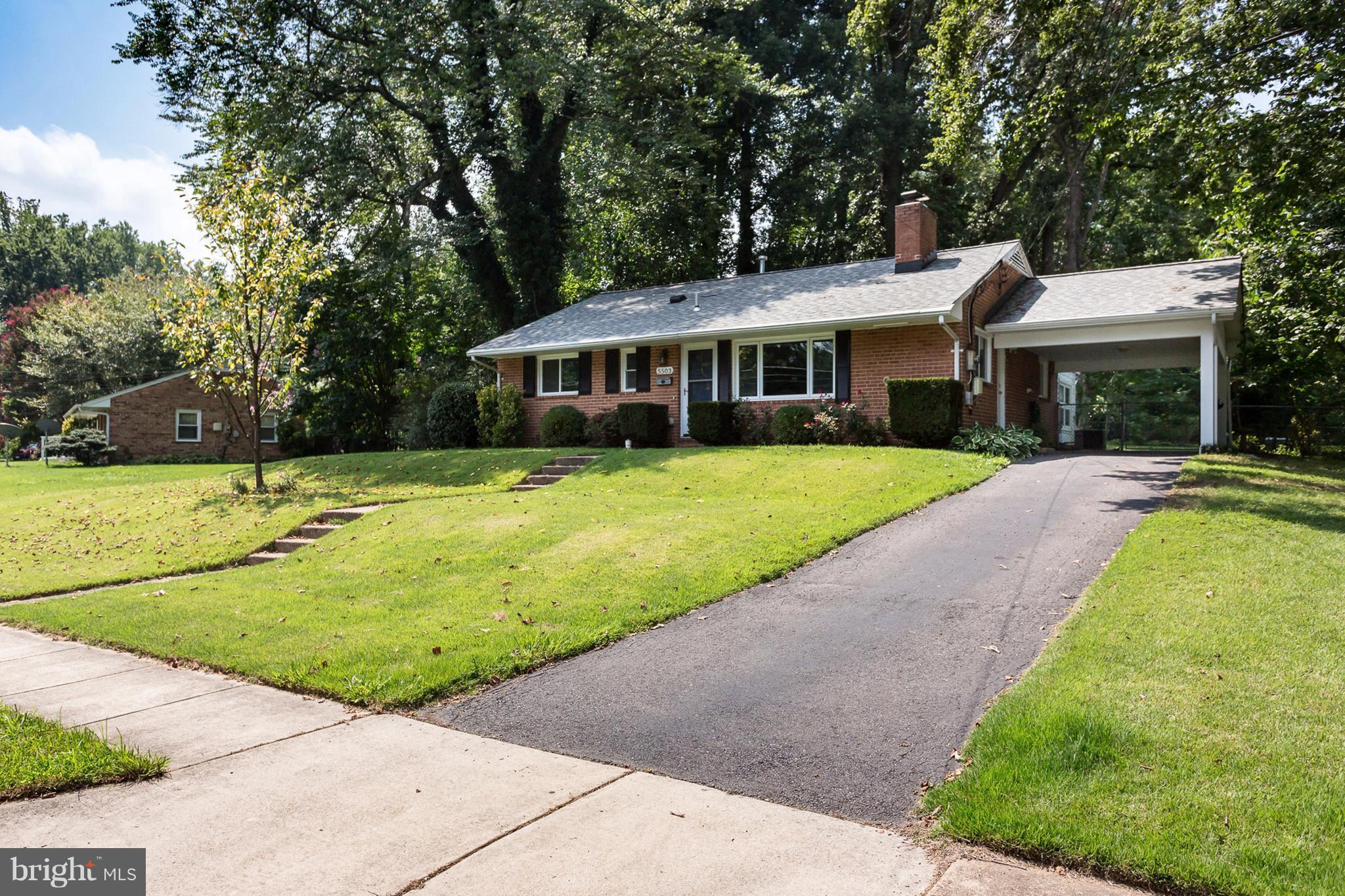 5503 Ferndale Street Springfield, VA 22151 - Photo 29 of 30 Exterior (Front)