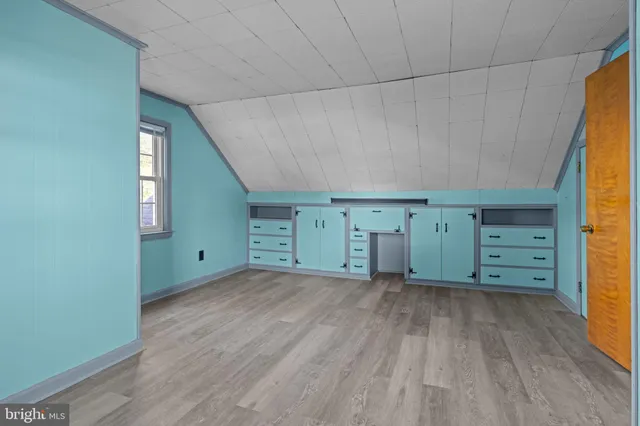 a view of a room with closet