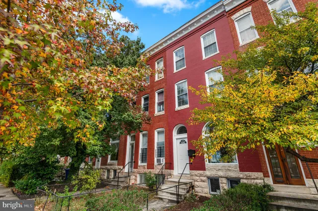 front view of a building