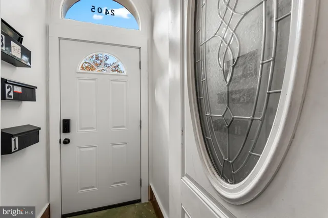 a close view of a washer and dryer