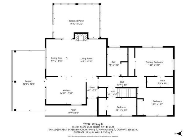 $2,850 | 493 Sybil Lane Southeast, Marietta, GA 30067