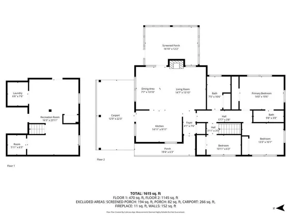 $2,850 | 493 Sybil Lane Southeast, Marietta, GA 30067
