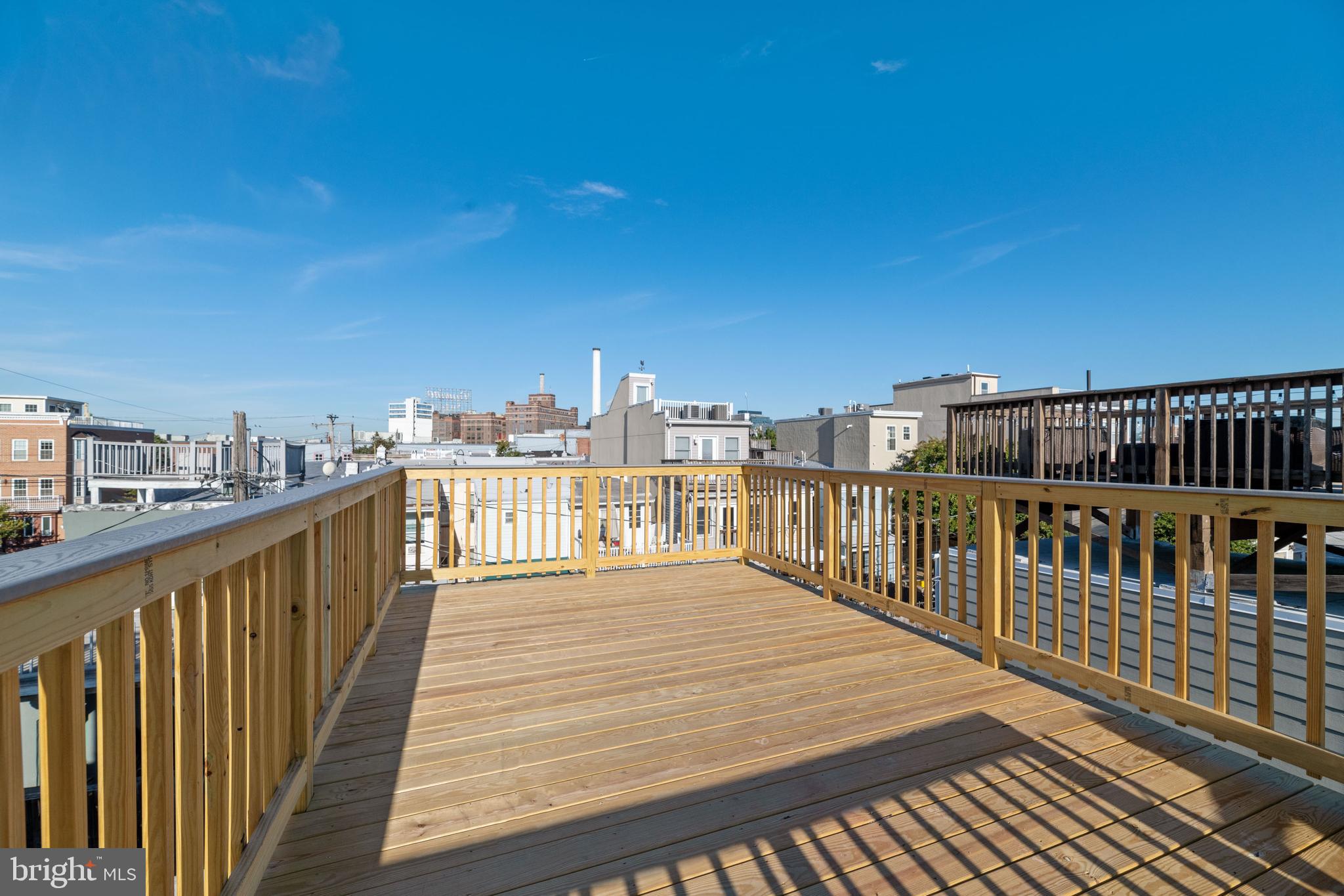1154 Cooksie Street Baltimore, MD 21230 - Photo 22 of 24 Roof Deck