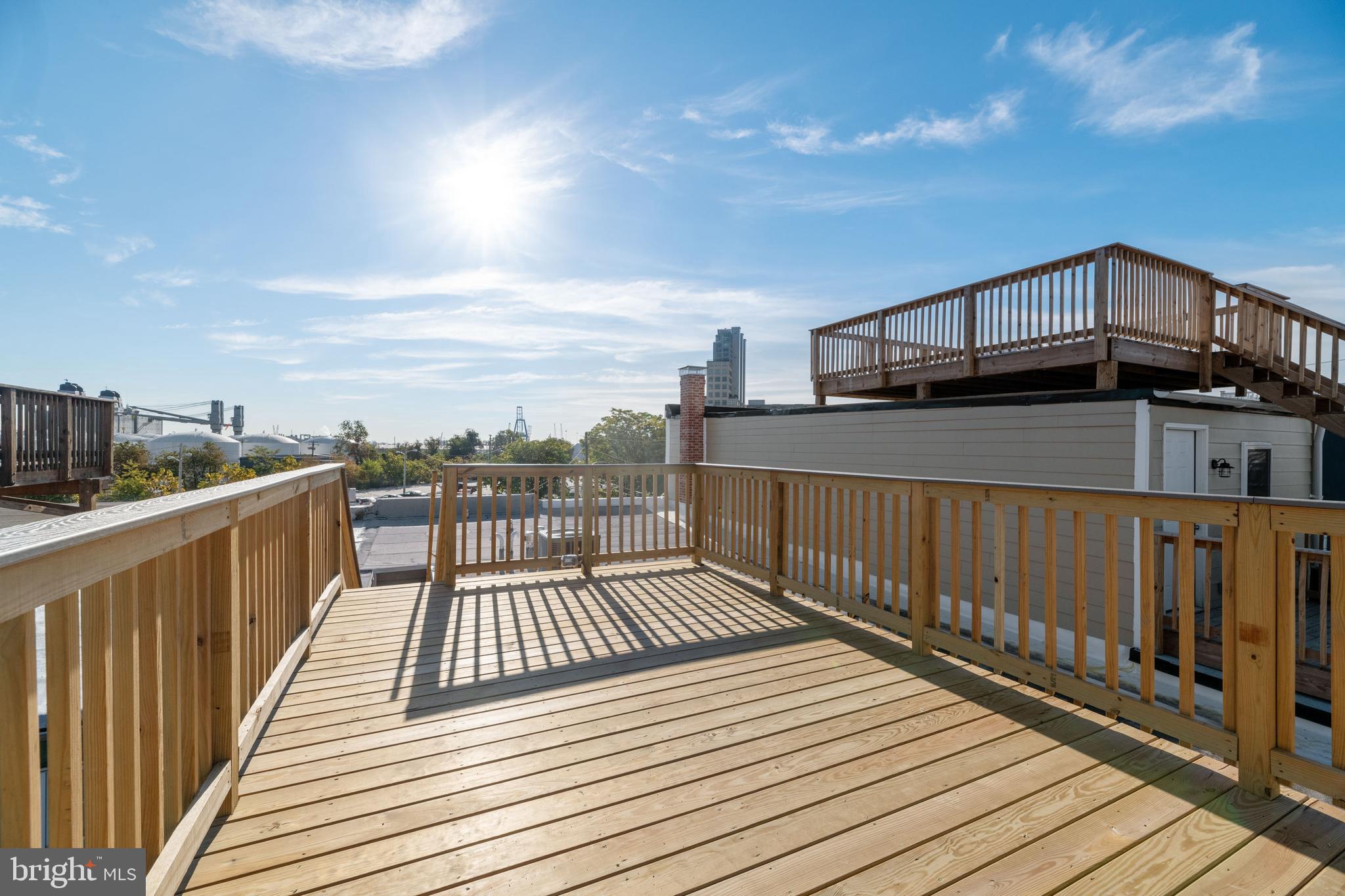 1154 Cooksie Street Baltimore, MD 21230 - Photo 23 of 24 Roof Deck