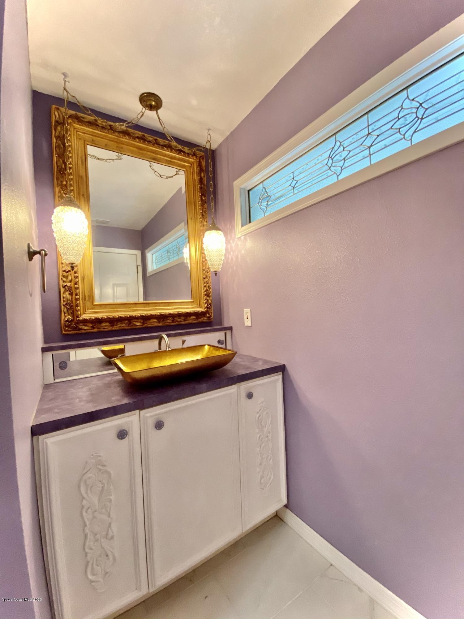 5282 Bridge Road Cocoa, FL 32927 - Photo 32 of 47 Custom Vanity with Hidden Storage!