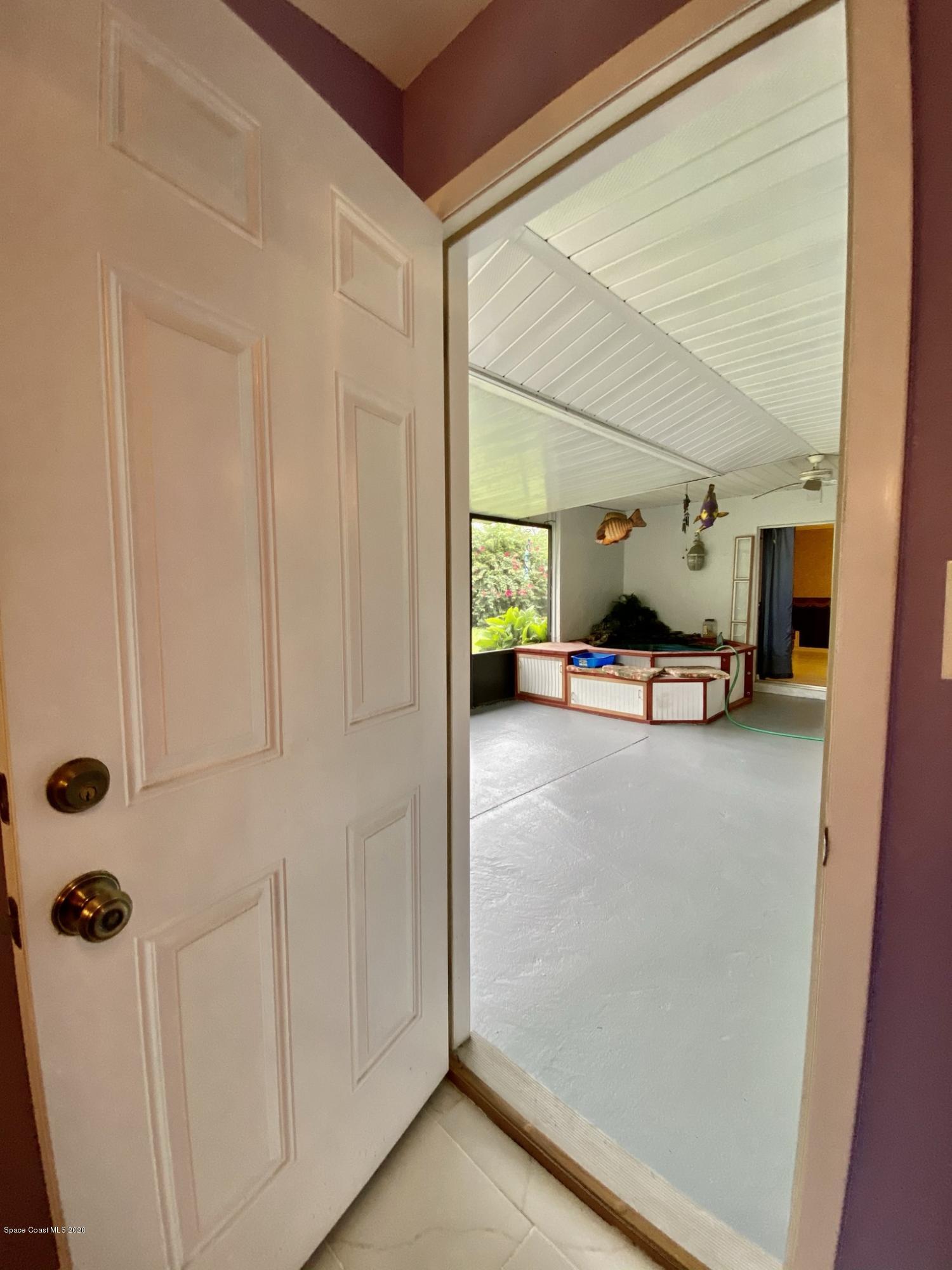 5282 Bridge Road Cocoa, FL 32927 - Photo 33 of 47 Exterior Access from Master Bath