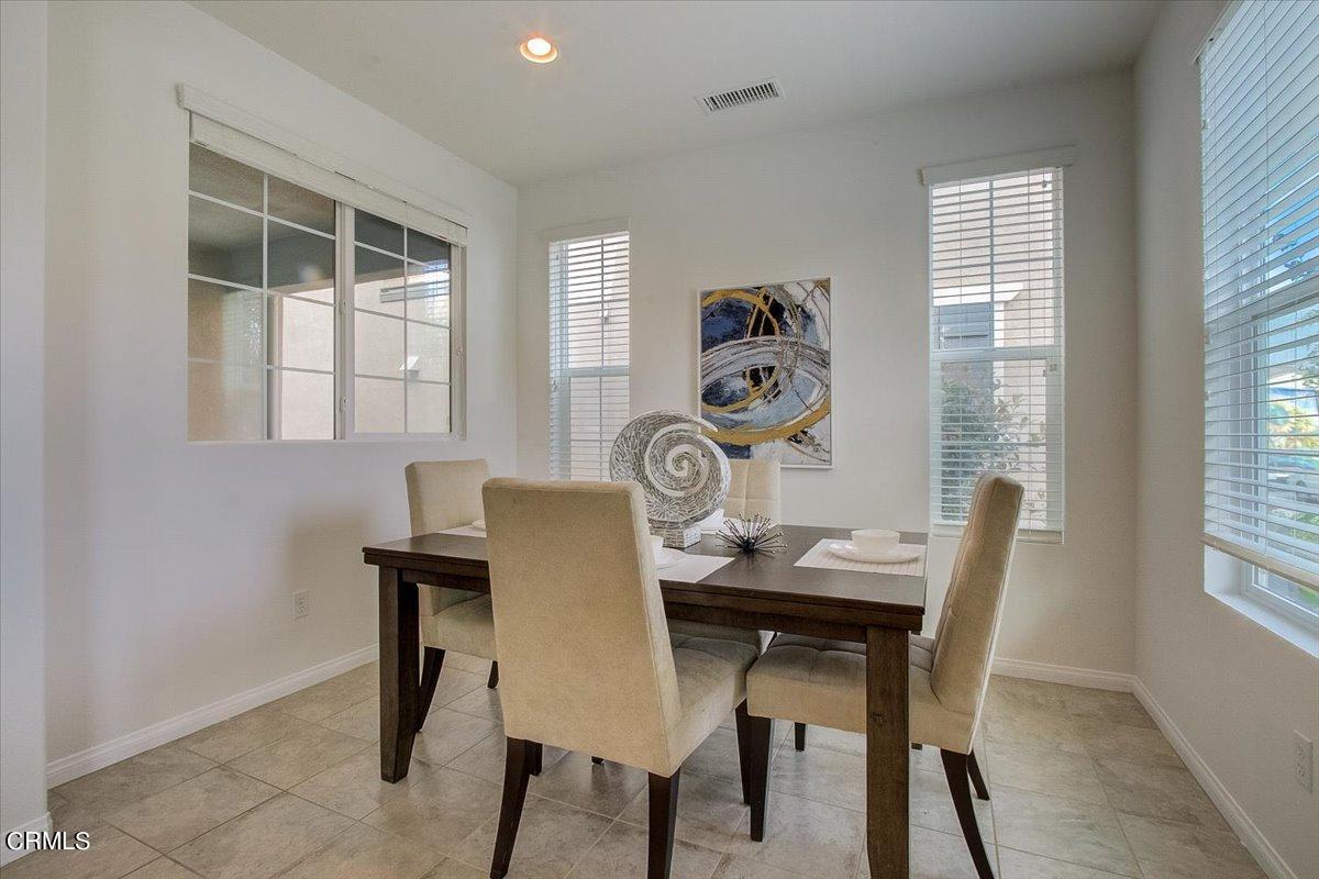 182 Stonegate Road Camarillo, CA 93010 - Photo 6 of 41 a view of a dining room with furniture and window