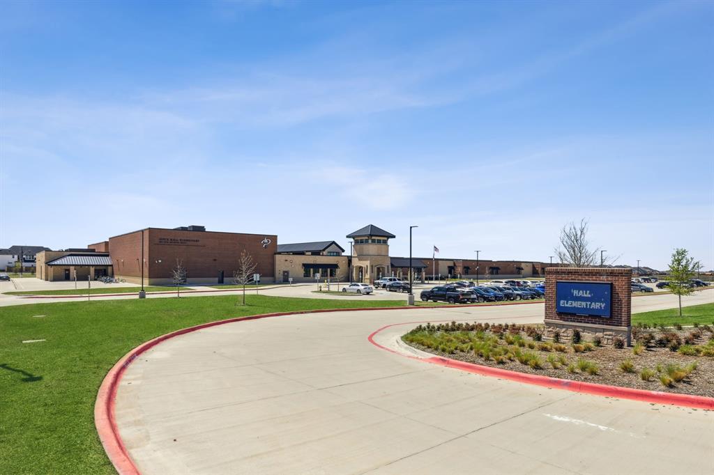 Tbd Legacy Drive Prosper, TX 75078 - Photo 3 of 16 a view of a house with a big yard and large trees