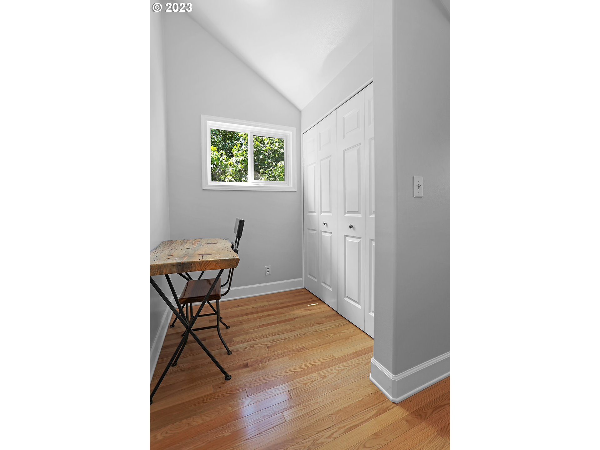 362 Snowden Road White Salmon, WA 98672 - Photo 29 of 48 a view of a room with a table and a window