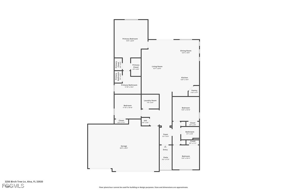 3256 Birch Tree Lane Fort Myers, FL 33905 - Photo 38 of 42