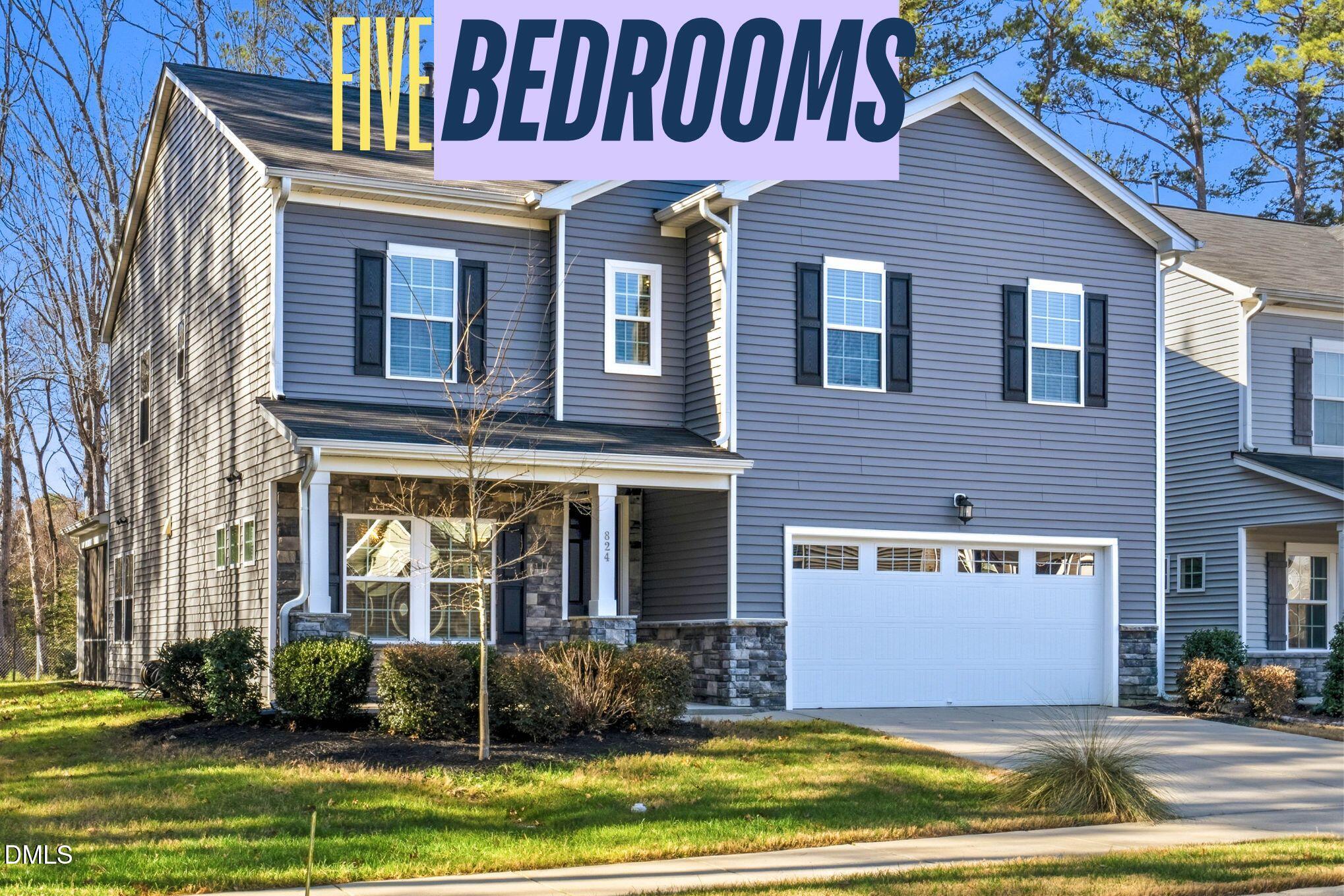 824 Kingsworth Way Angier, NC 27501 - Photo 1 of 31 fivebeds