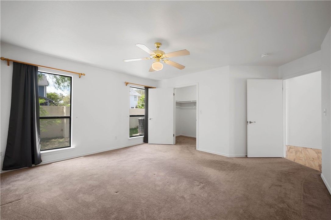 135 Santa Fe Rockport, TX 78382 - Photo 27 of 38 a view of an empty room with a window