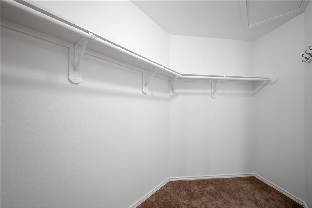 135 Santa Fe Rockport, TX 78382 - Photo 29 of 38 a view of a room with racks on the wall