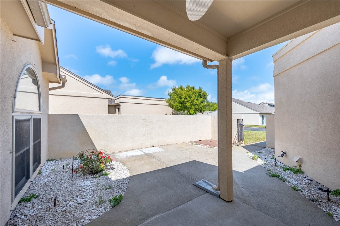 135 Santa Fe Rockport, TX 78382 - Photo 5 of 38 a view of a porch with seating space