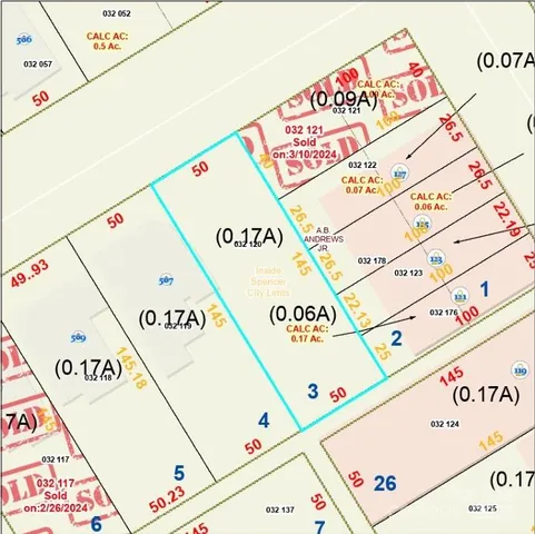 $50,000 | 505 South Yadkin Avenue, Spencer, NC 28159