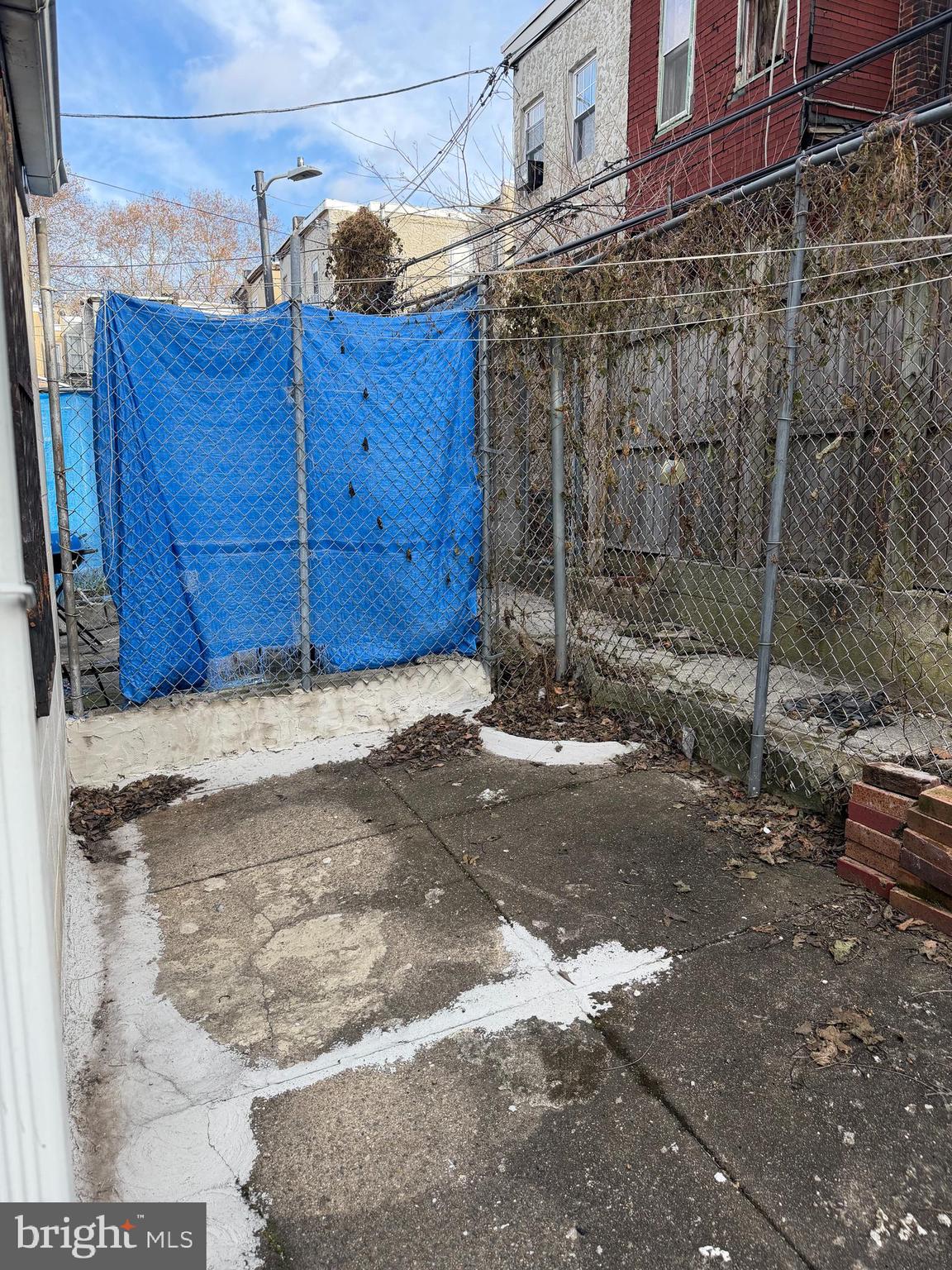 3141 North 7th Street Philadelphia, PA 19133 - Photo 14 of 15 a view of a backyard of the house