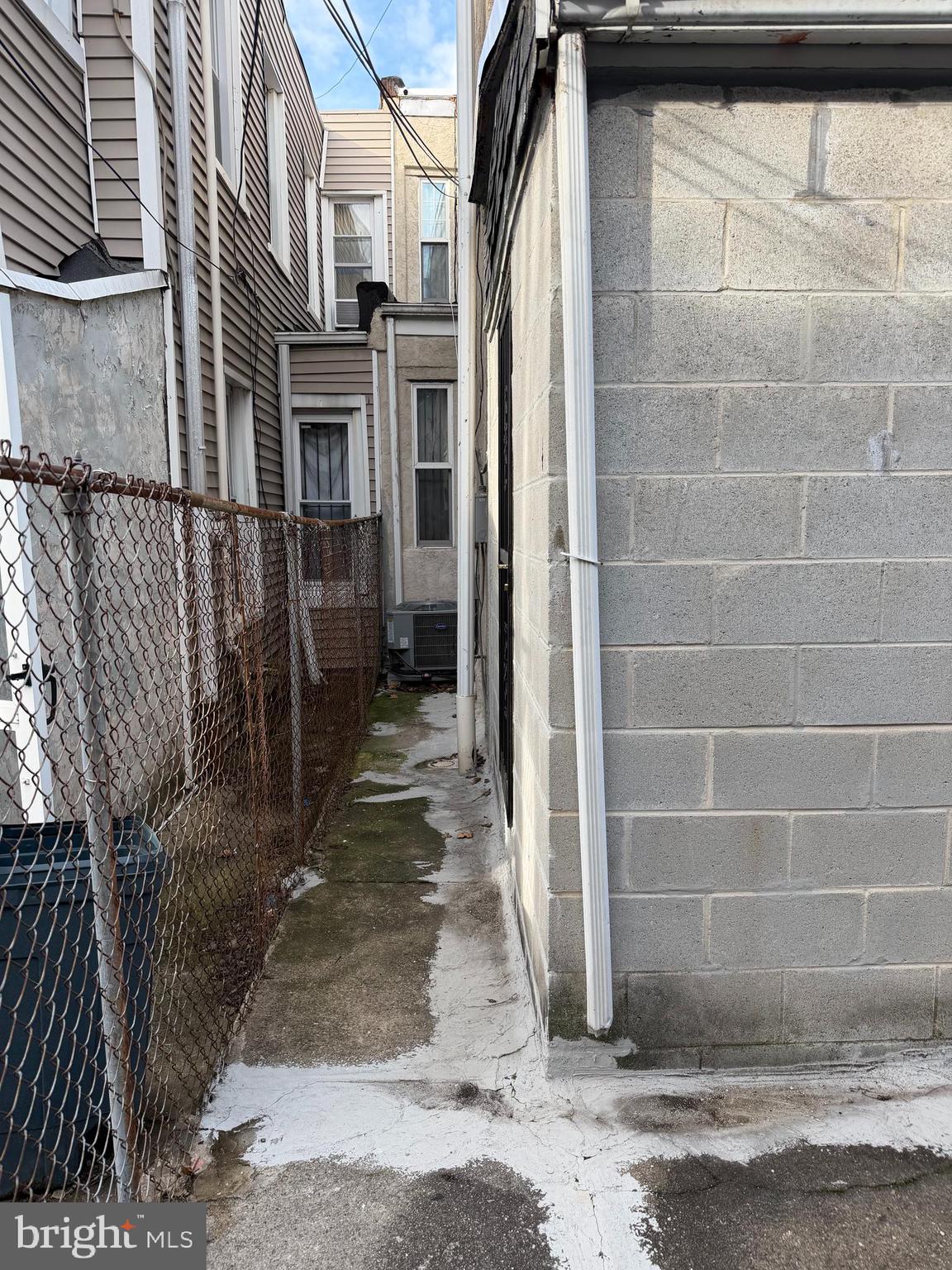 3141 North 7th Street Philadelphia, PA 19133 - Photo 15 of 15 a view of a brick house with a large window