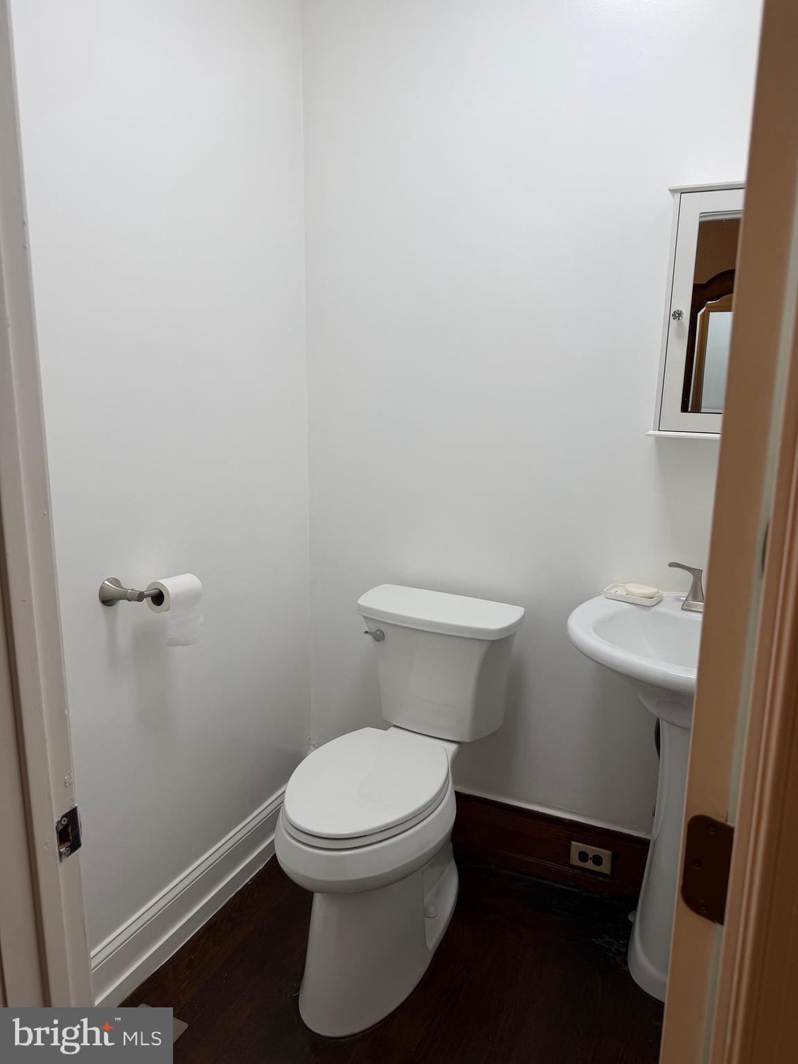 3141 North 7th Street Philadelphia, PA 19133 - Photo 4 of 15 a white toilet sitting next to a shower
