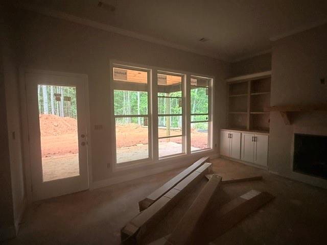 745 Mulberry Rock Road Temple, GA 30179 - Photo 19 of 33 a view of an empty room with a window